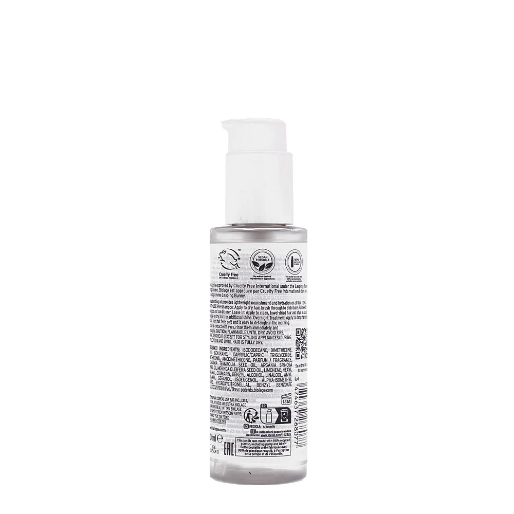Biolage Professional Hair Spa All In One Oil 100ml - olio multi beneficio - Image 10