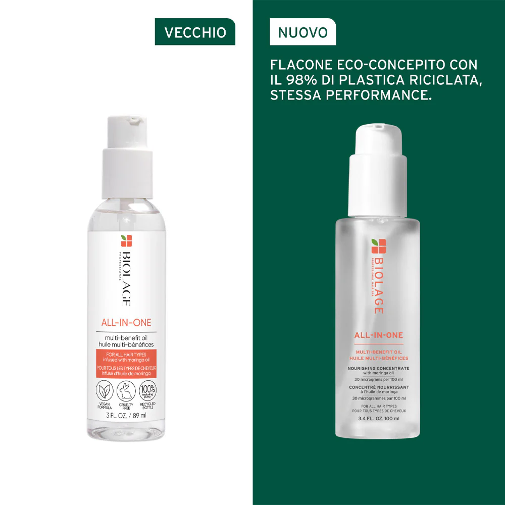 Biolage Professional Hair Spa All In One Oil 100ml - olio multi beneficio - Image 2