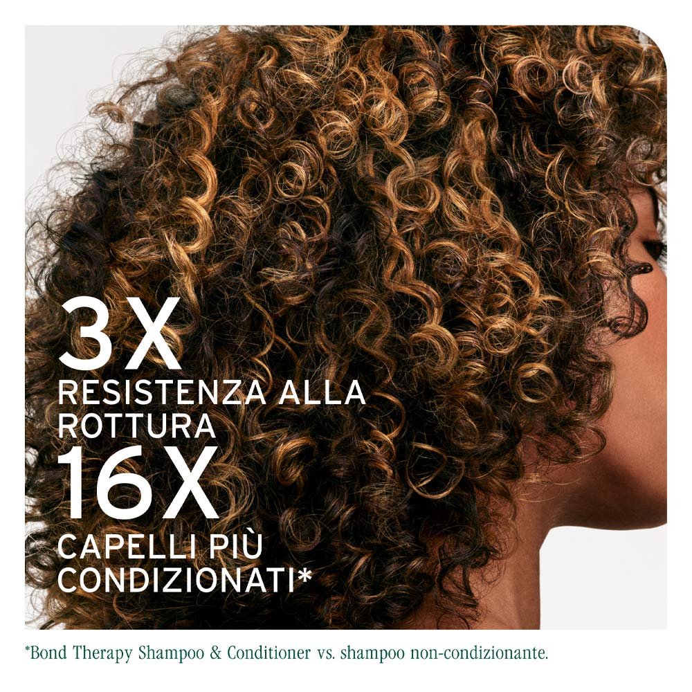 Biolage Professional Hair Spa Bond Therapy Shampoo 400ml - shampoo capelli danneggiati - Image 4