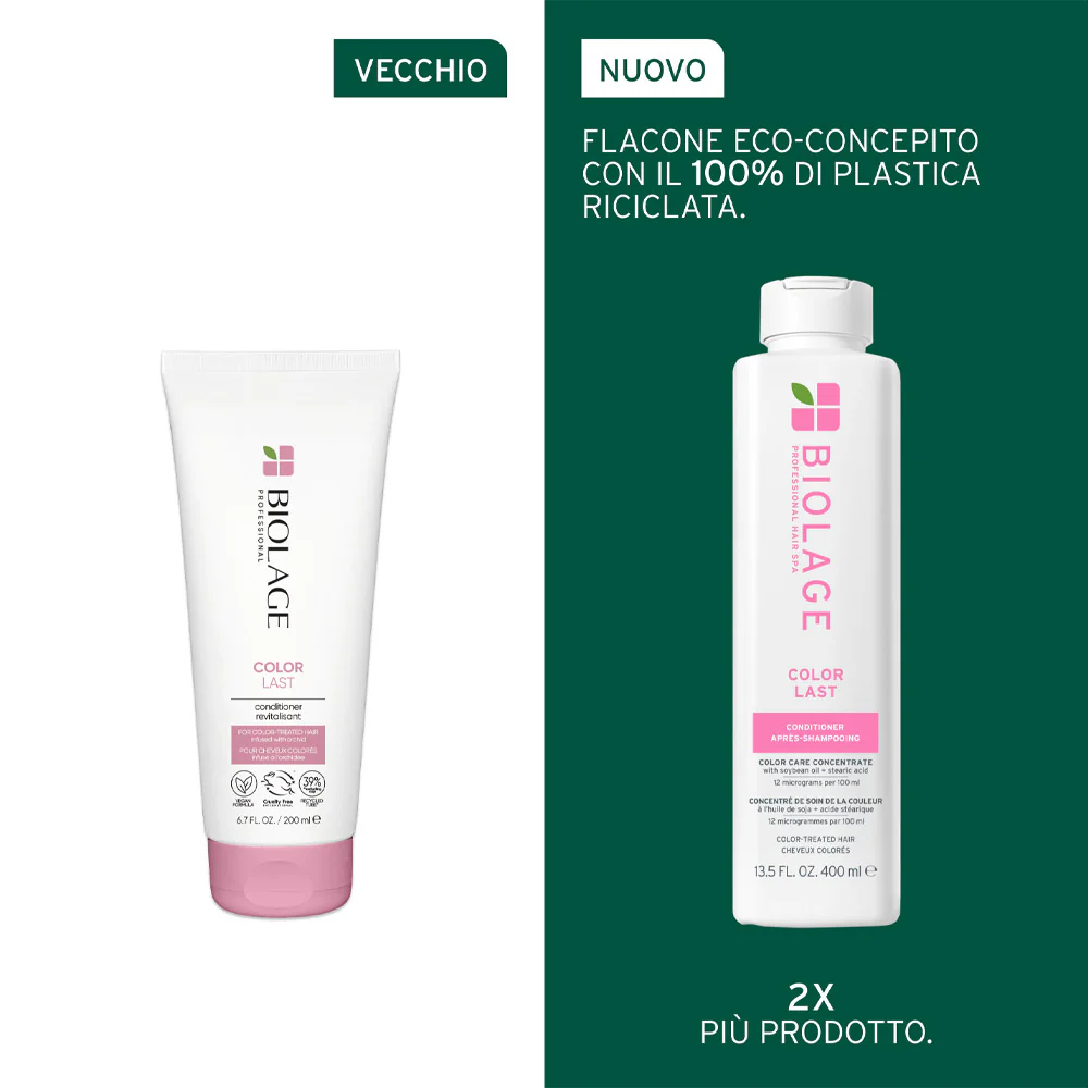 Biolage Professional Hair Spa Color Last Conditioner 400ml - balsamo protezione colore - Image 2