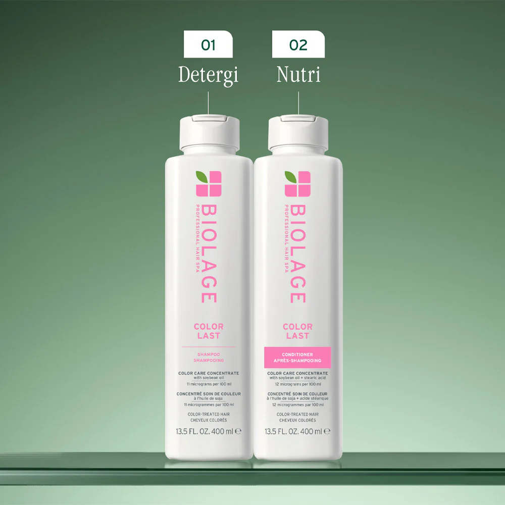Biolage Professional Hair Spa Color Last Refill Shampoo 500ml - shampoo protezione colore - Image 8