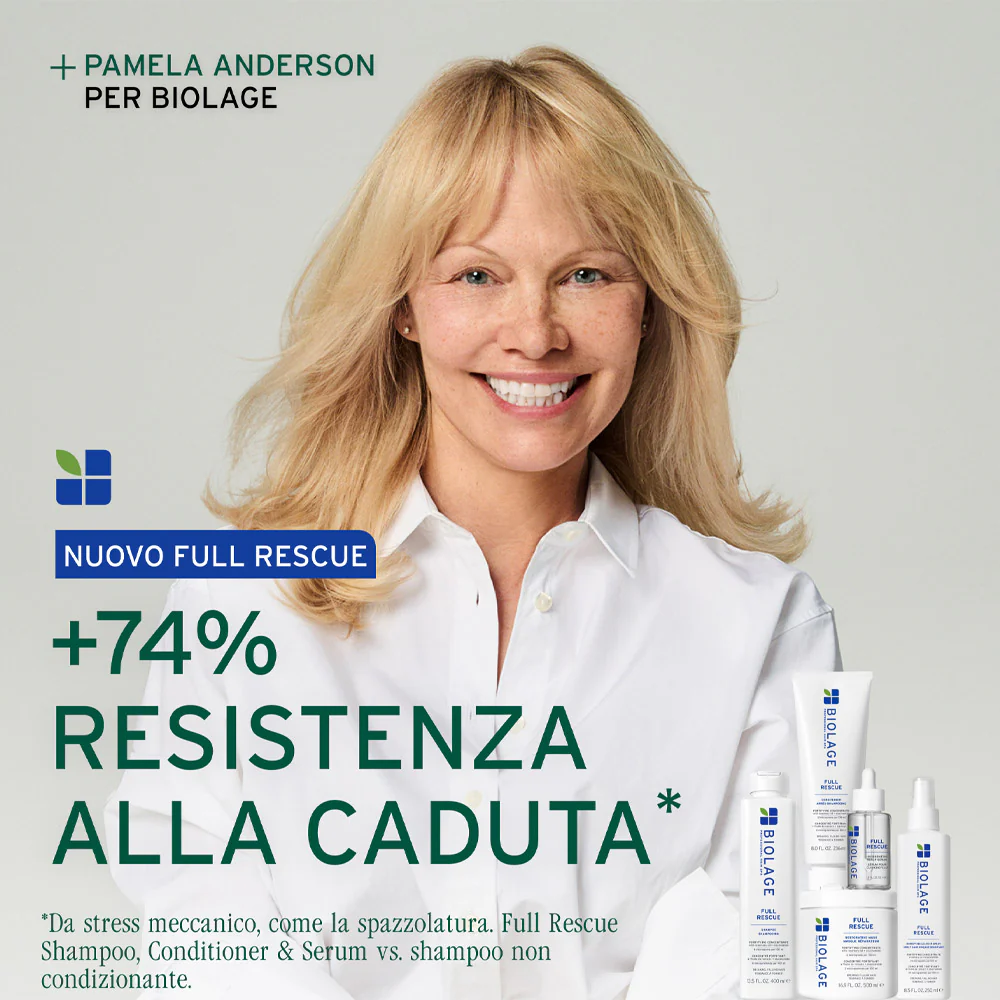 Biolage Professional Hair Spa Full Rescue Mask 500ml - maschera anti caduta - Image 8