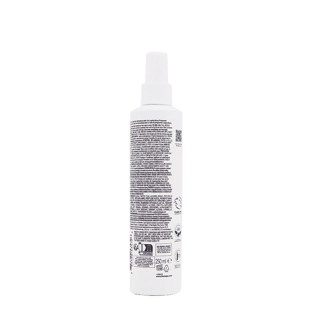 Biolage Professional Hair Spa Full Rescue Spray 250ml - spray leave in densificante - Image 9