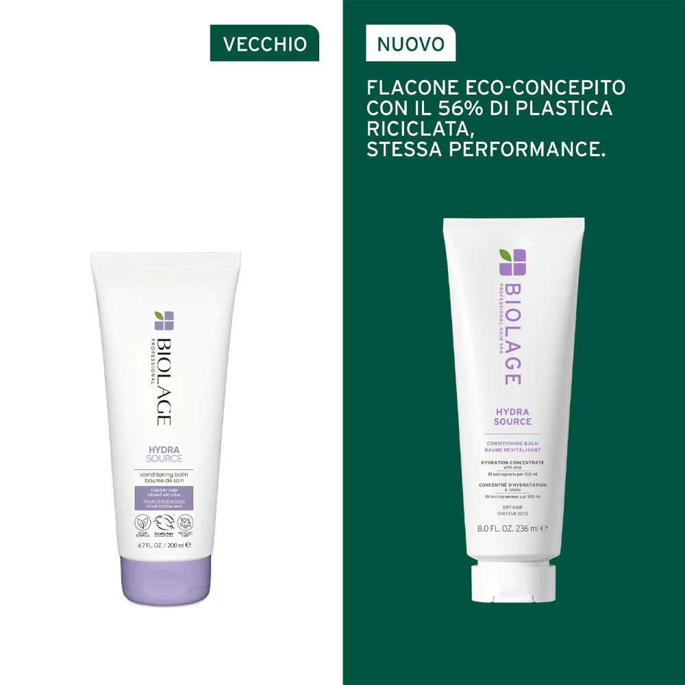 Biolage Professional Hair Spa Hydra Source Conditioner 236ml - balsamo idratante capelli secchi - Image 2