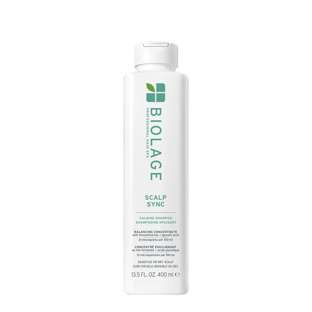 Biolage Professional Hair Spa Scalp Sync Calming Shampoo 400ml - shampoo lenitivo cute secca e sensibile