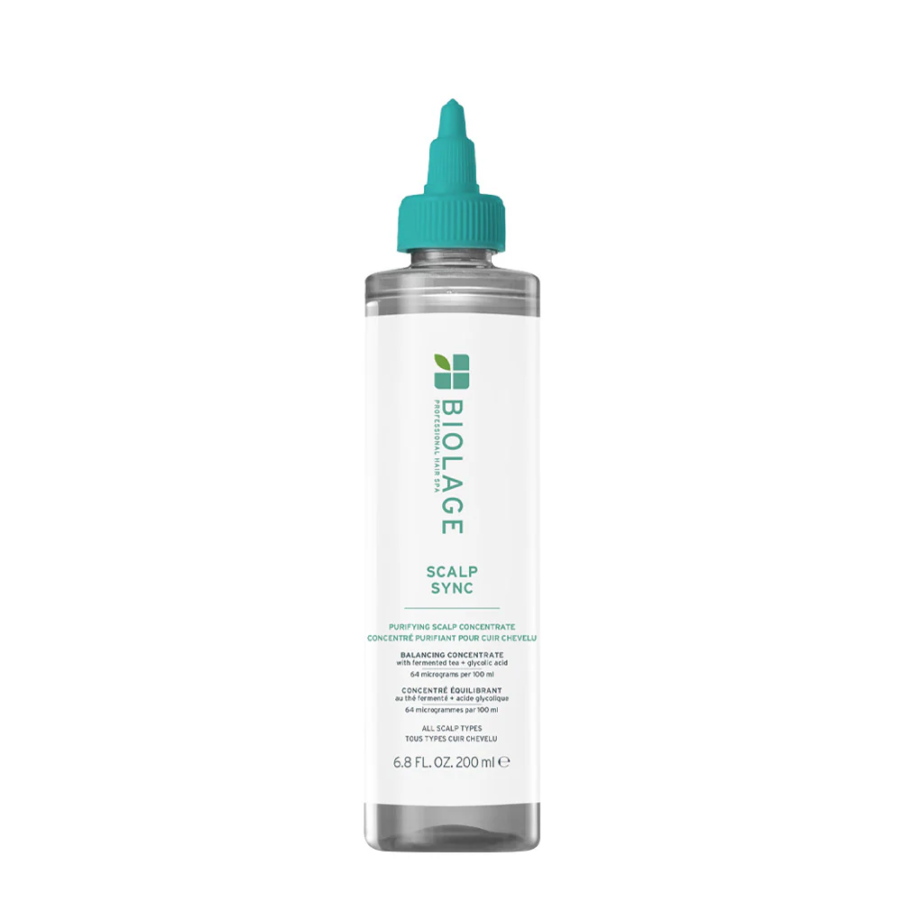 Biolage Professional Hair Spa Scalp Sync Purifying Scalp Concentrate 200ml - trattamento pre shampoo purificante