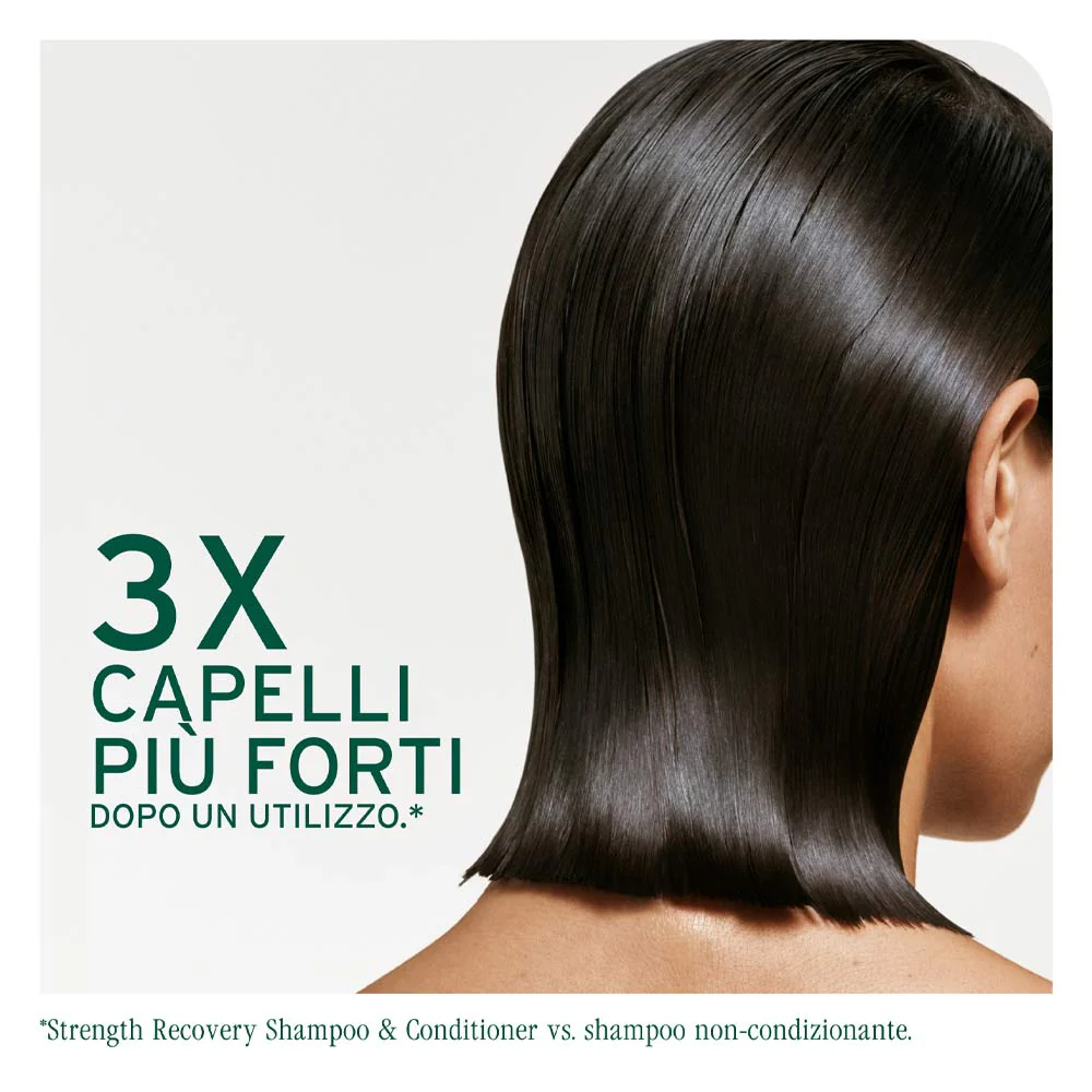 Biolage Professional Hair Spa Strenght Recovery Conditioner 236ml - balsamo ristrutturante capelli danneggiati - Image 3