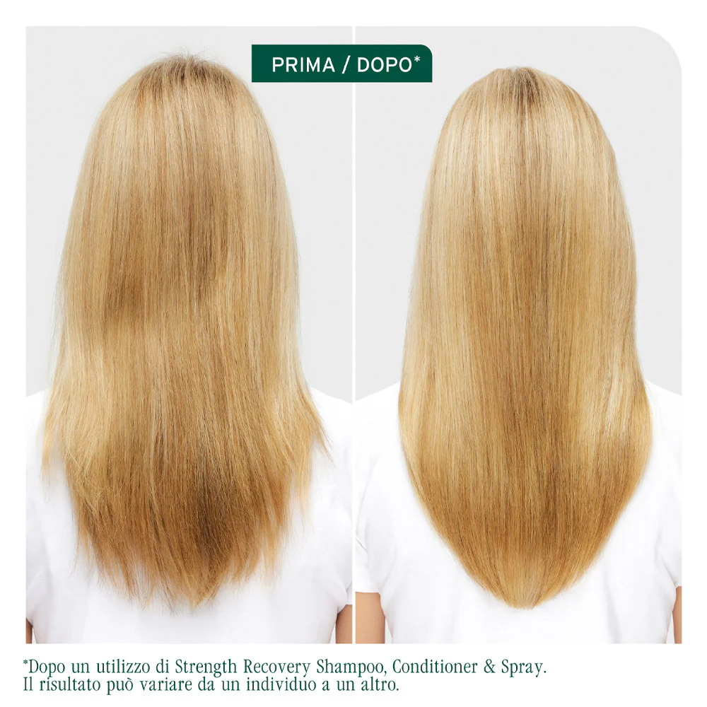 Biolage Professional Hair Spa Strenght Recovery Conditioner 236ml - balsamo ristrutturante capelli danneggiati - Image 4