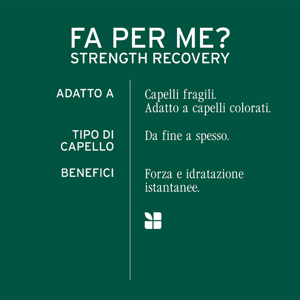 Biolage Professional Hair Spa Strenght Recovery Spray 250ml - spray ristrutturante capelli danneggiati - Image 8