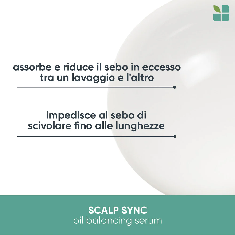 Biolage Scalp Sync Oil Balancing Serum 50ml - siero per cuoio capelluto grasso - Image 3