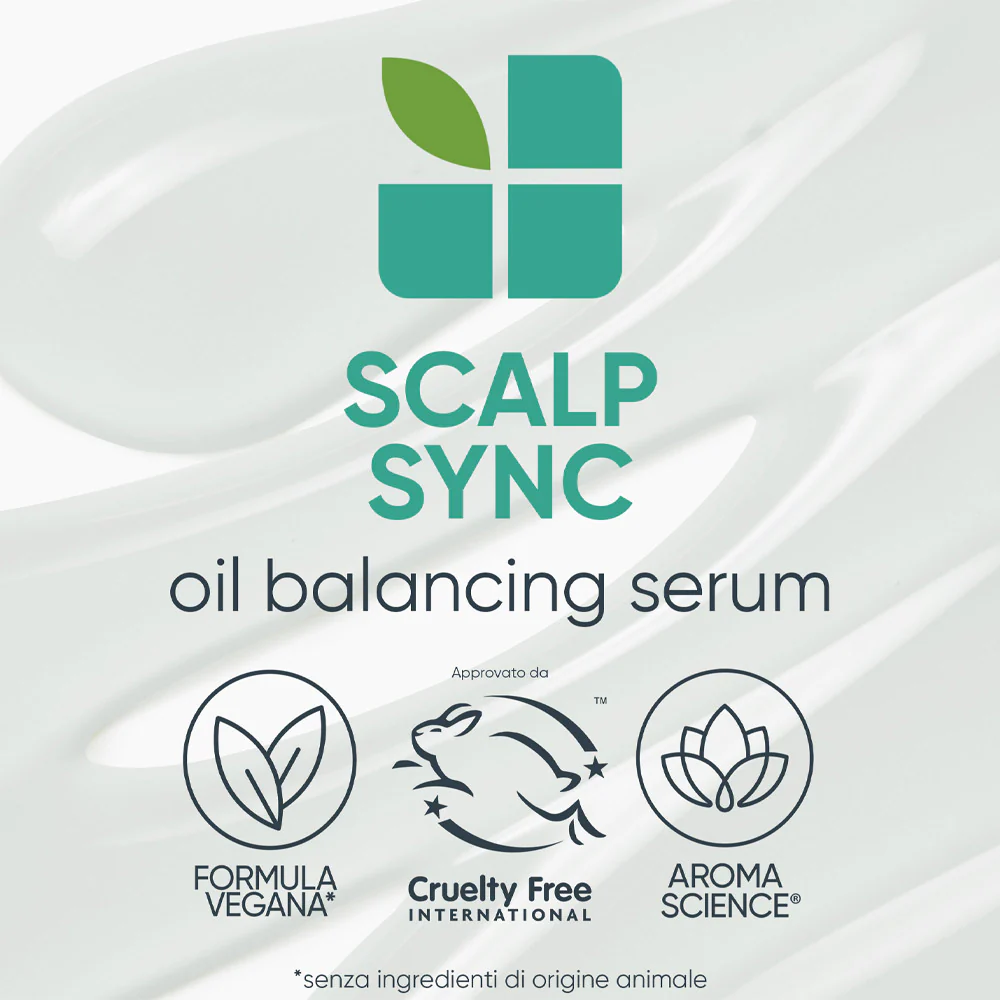 Biolage Scalp Sync Oil Balancing Serum 50ml - siero per cuoio capelluto grasso - Image 4
