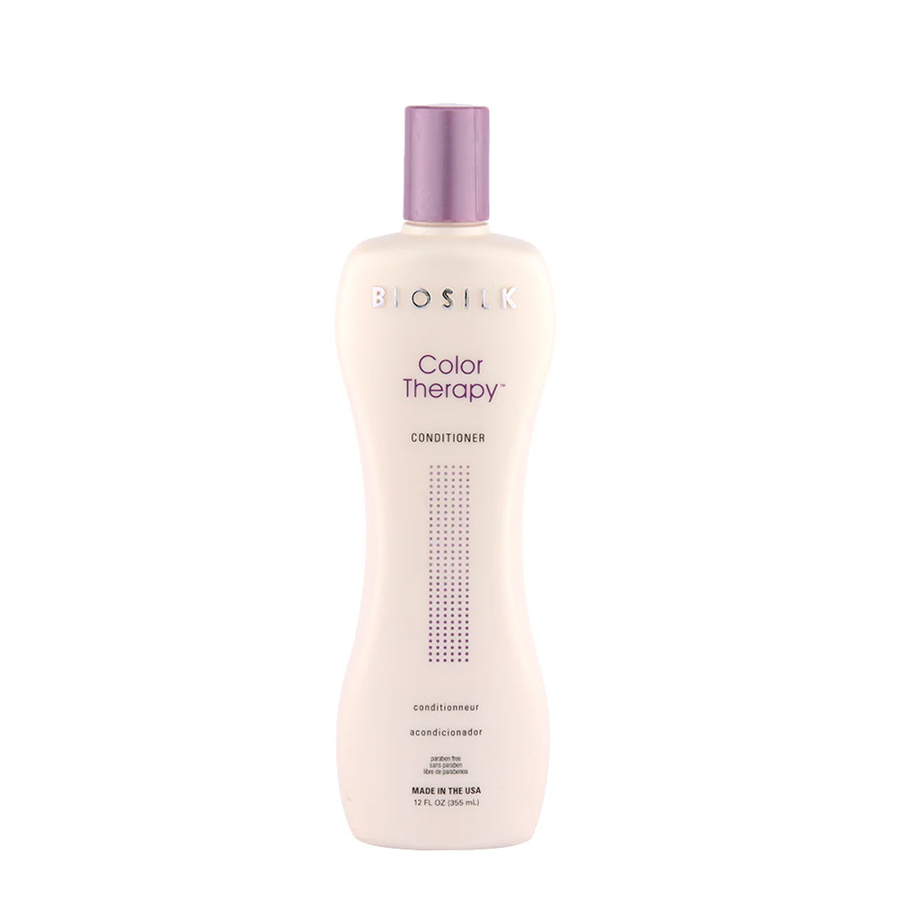 Biosilk Color Therapy Conditioner 355ml - balsamo per capelli colorati
