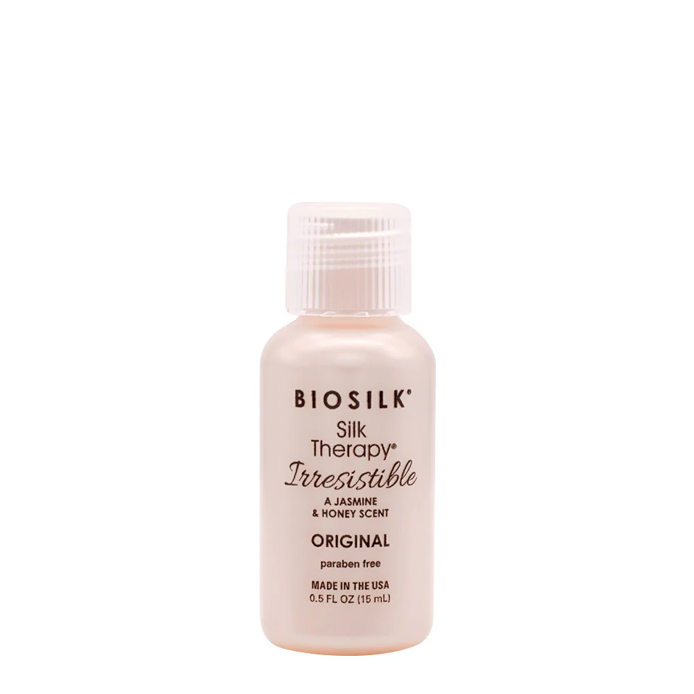 Biosilk Silk Therapy Irresistible Leave-In Treatment 15ml - trattamento leave-in ristrutturante