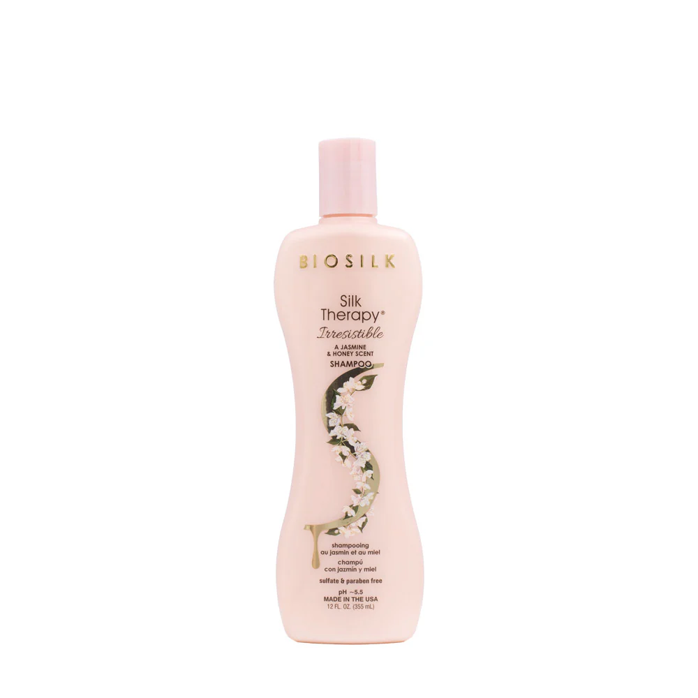 Biosilk Silk Therapy Irresistible Shampoo 355ml - shampoo idratante