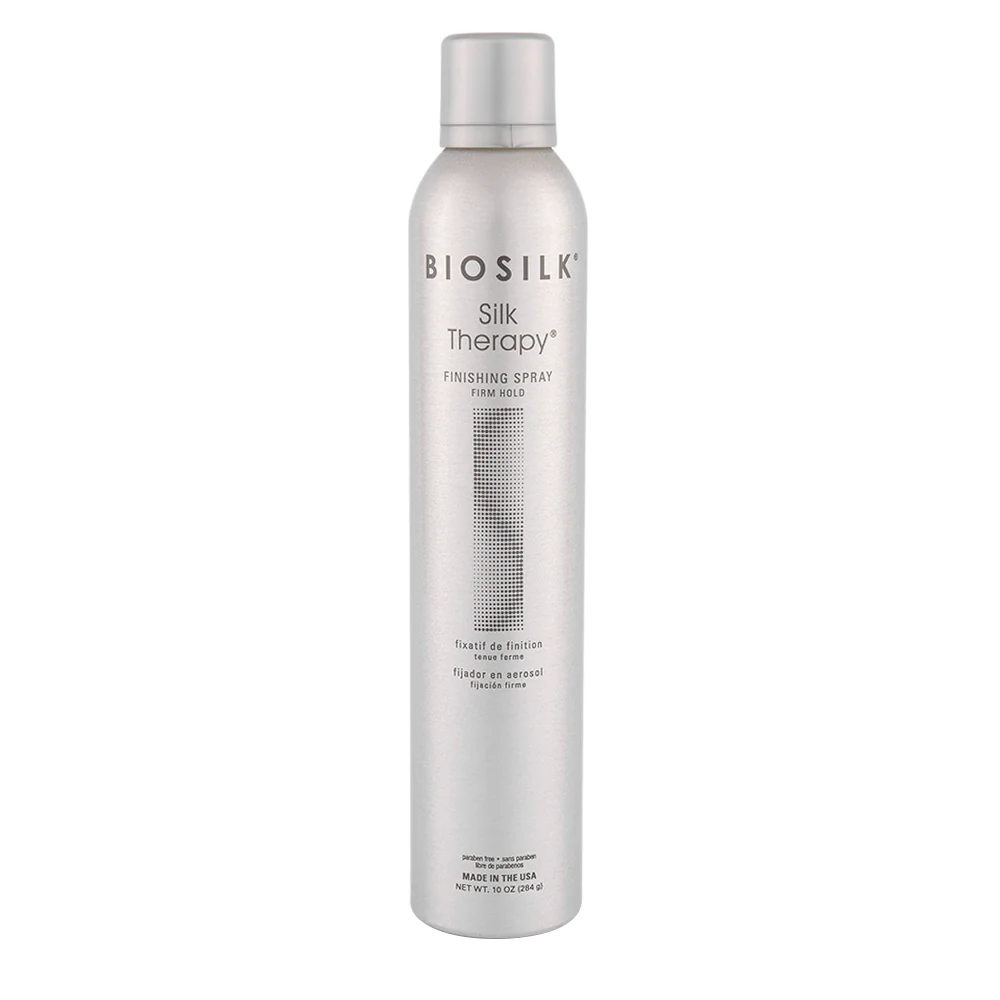 Biosilk Silk Therapy Styling Finishing Spray Firm Hold 284gr - lacca tenuta forte