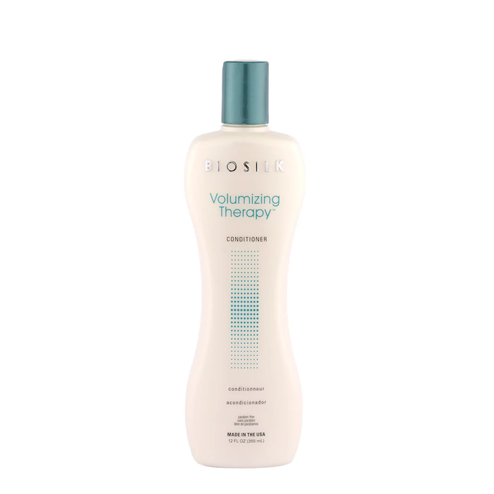 Biosilk Volumizing Therapy Conditioner 355ml - balsamo volumizzante