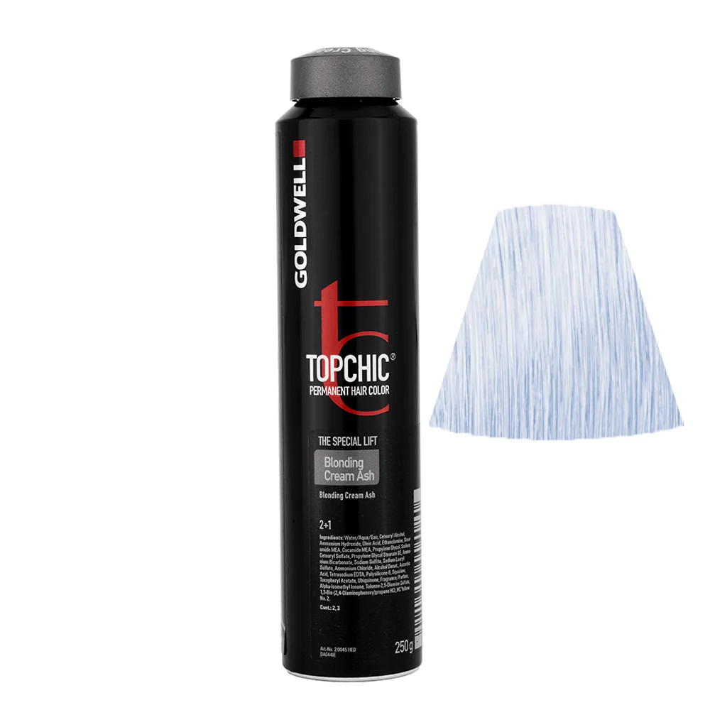 Goldwell Topchic Blonde Cream Ash 250gr - colore permanente in bombola