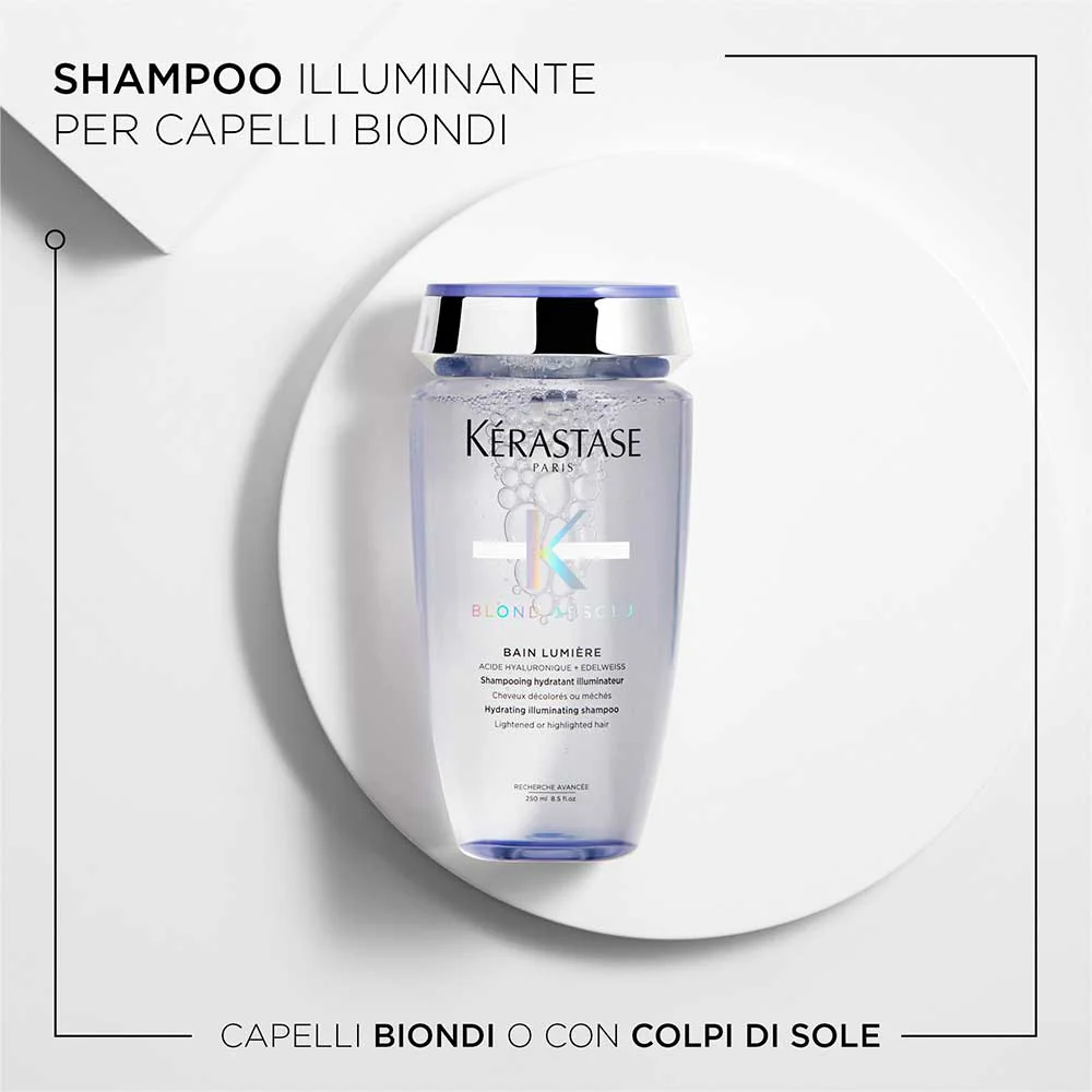 Kerastase Blond Absolu Bain Lumière 250ml -  shampoo illuminante capelli biondi - Image 4