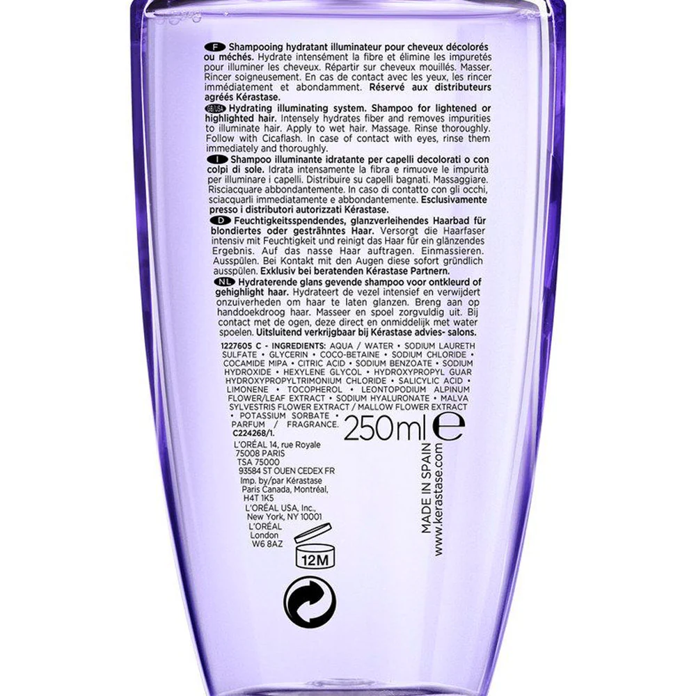 Kerastase Blond Absolu Bain Lumière 250ml -  shampoo illuminante capelli biondi - Image 6