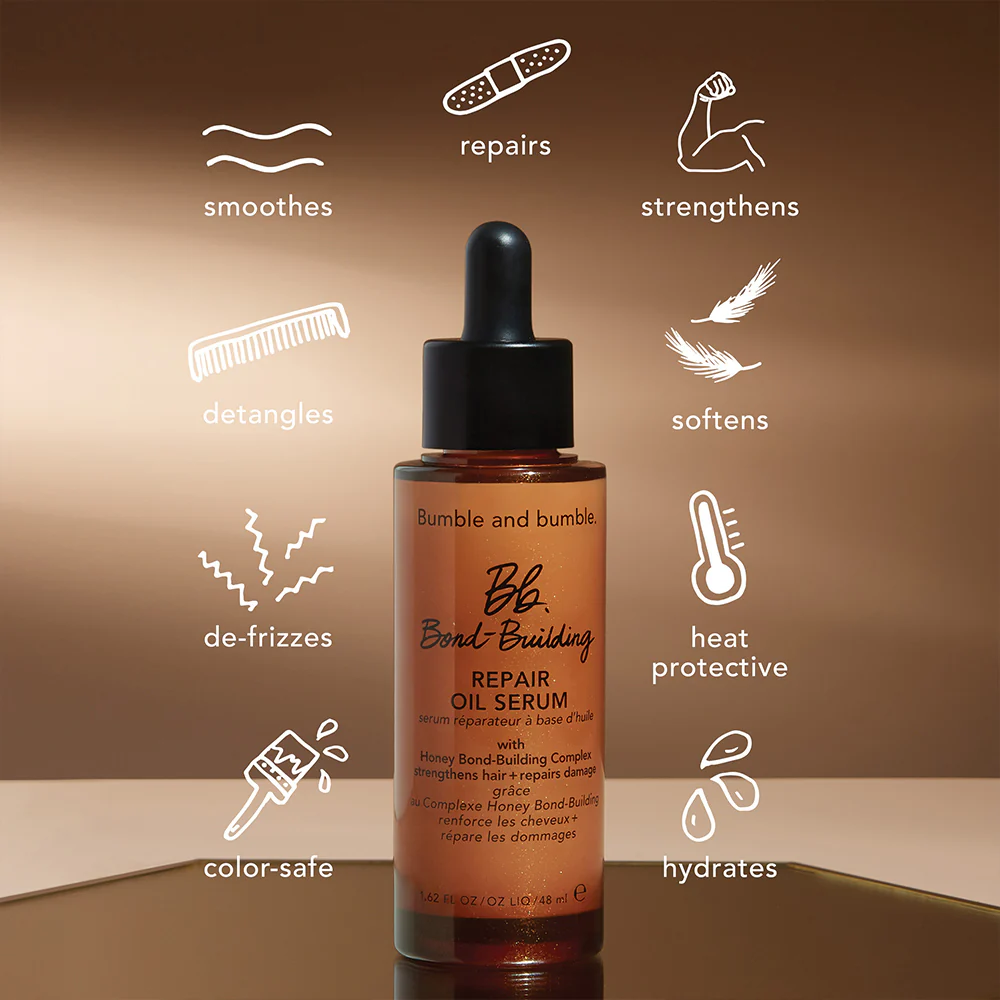 Bumble and bumble. Bb. Bond Building Repair Oil Serum 48 ml - siero riparatore - Image 3