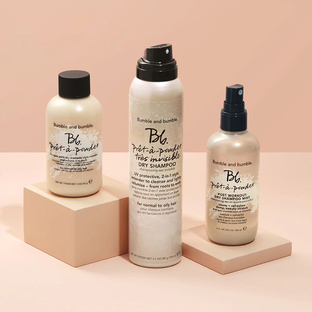 Bumble and bumble. Bb. Pret A Powder Post Workout Dry Shampoo Mist 120ml - shampoo a secco post sport - Image 4