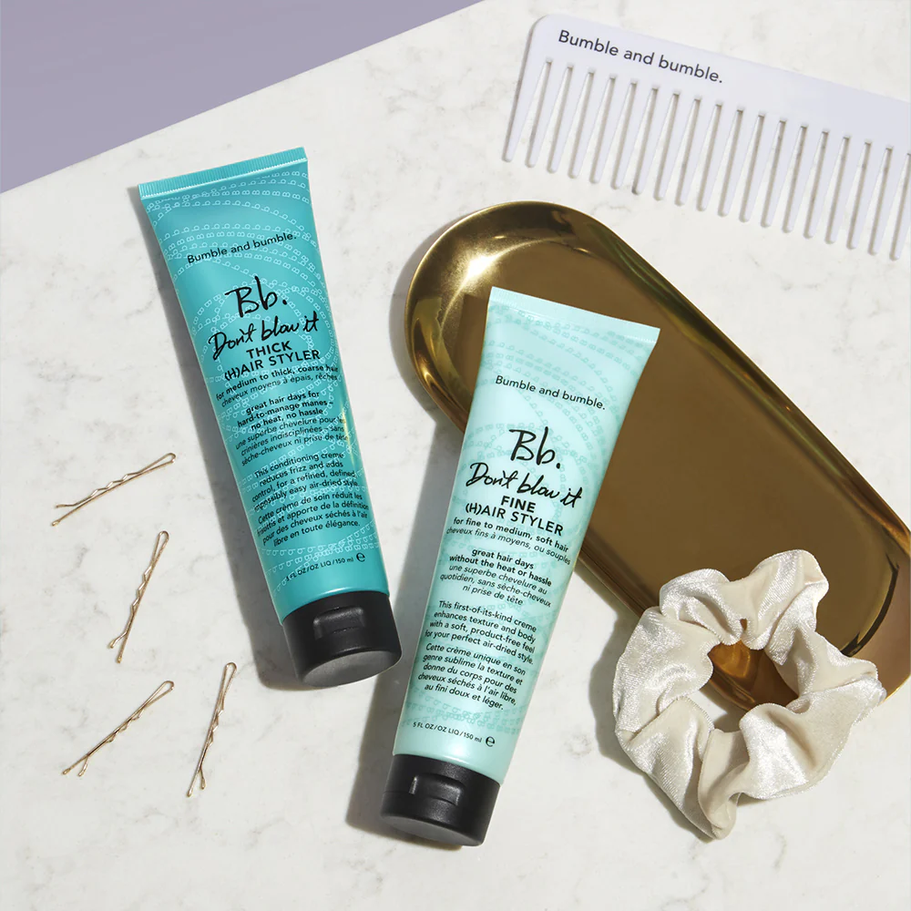 Bumble and bumble. Bb. Don't Blow It Thick Hair Styler 150ml - crema anticrespo capelli grossi - Image 3