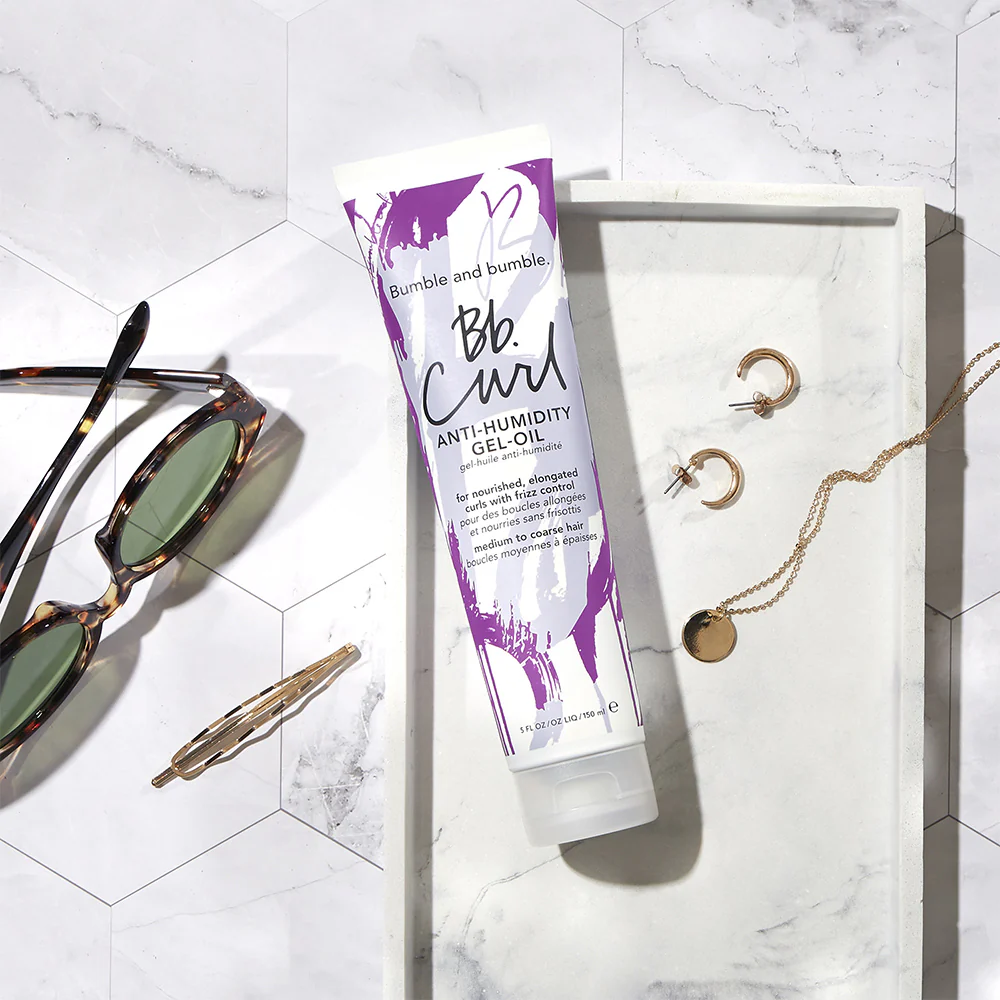 Bumble and bumble. Bb. Curl Anti-Humidity Gel Oil 150ml - gel in olio anticrespo per capelli ricci - Image 3