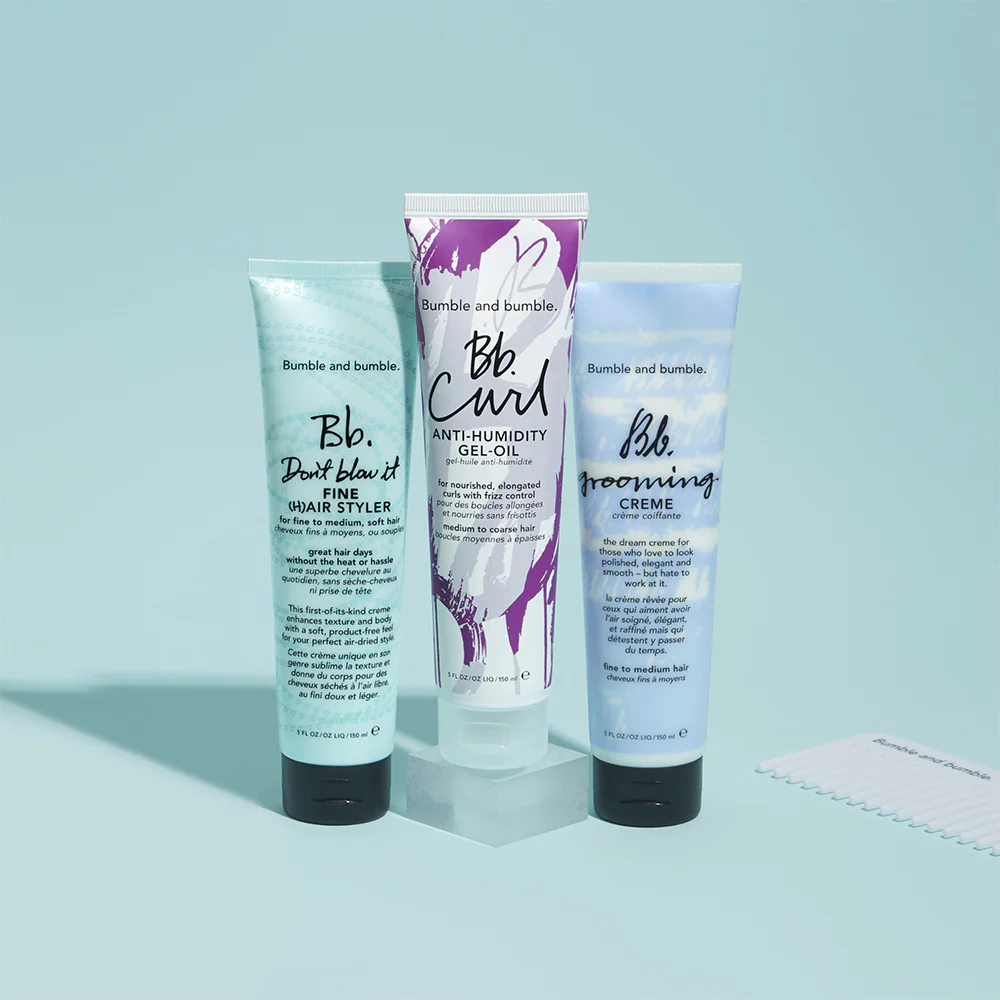 Bumble and bumble. Bb. Curl Anti-Humidity Gel Oil 150ml - gel in olio anticrespo per capelli ricci - Image 4