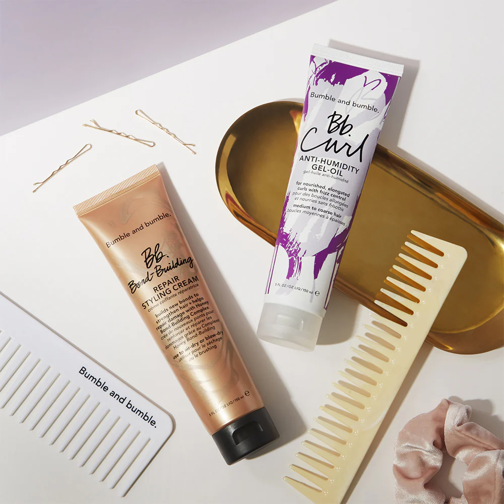 Bumble and bumble. Bb. Curl Anti-Humidity Gel Oil 150ml - gel in olio anticrespo per capelli ricci - Image 5