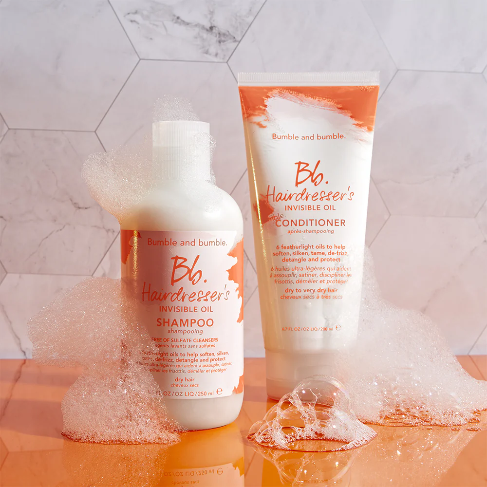 Bumble and bumble. Bb. Hairdresser's Invisible Oil Conditioner 200ml - balsamo idratante - Image 2