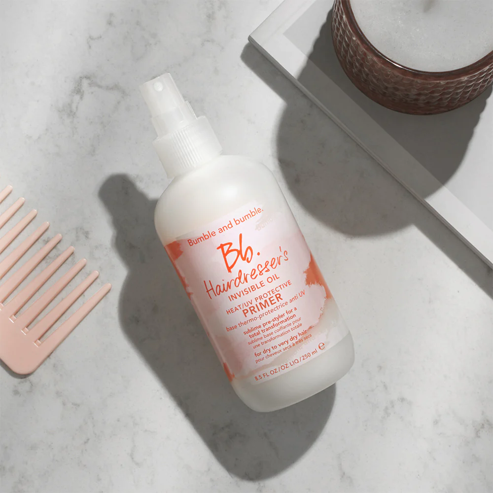 Bumble and bumble. Bb. Hairdresser's Invisible Oil Primer 250ml - siero protezione termica - Image 2
