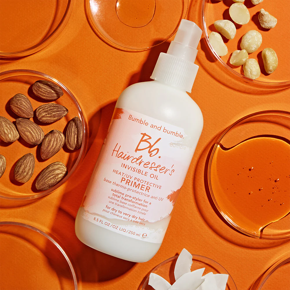 Bumble and bumble. Bb. Hairdresser's Invisible Oil Primer 250ml - siero protezione termica - Image 4