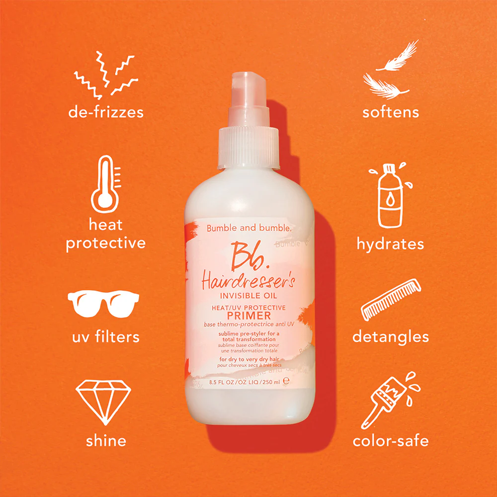 Bumble and bumble. Bb. Hairdresser's Invisible Oil Primer 250ml - siero protezione termica - Image 5