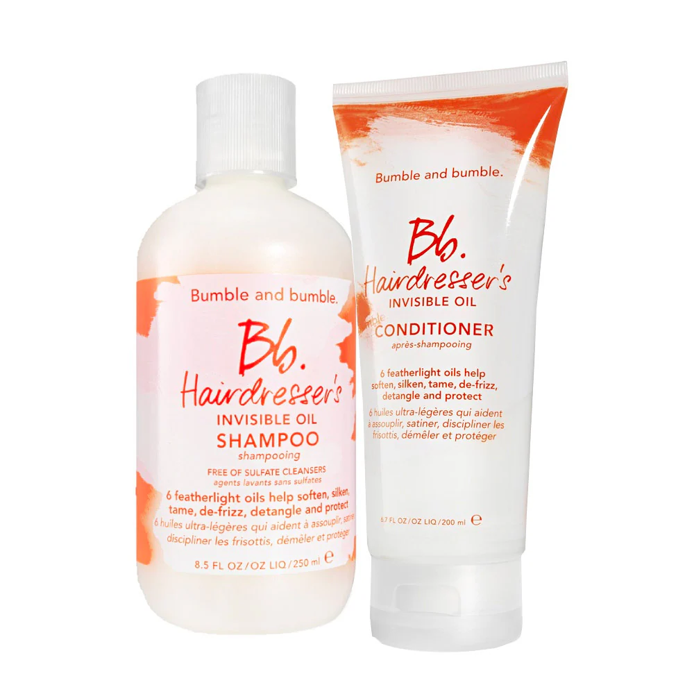 Bumble and bumble. Bb. Hairdresser's Invisible Oil Shampoo 250ml Conditioner 200ml