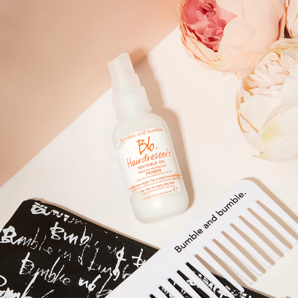 Bumble and bumble. Bb. Hairdresser's Invisible Oil Primer 60ml - siero protezione termica - Image 2