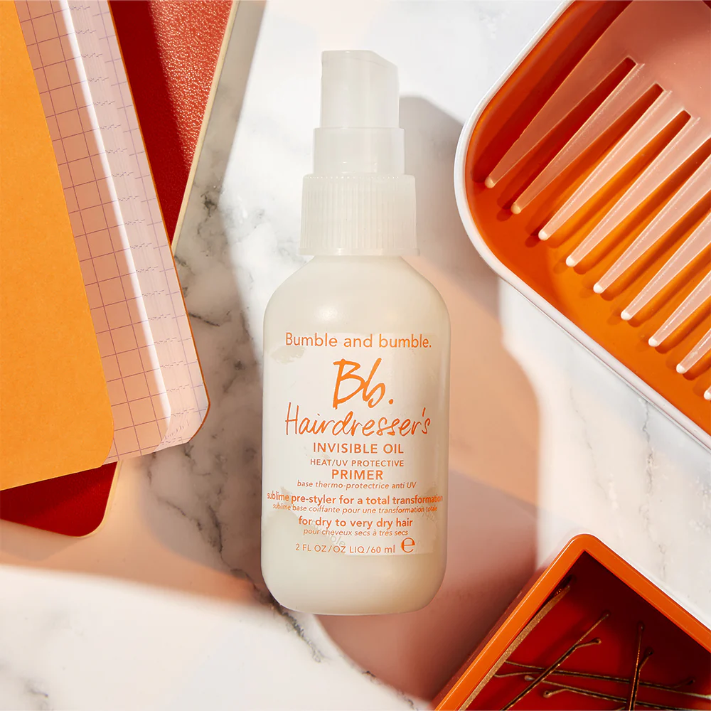 Bumble and bumble. Bb. Hairdresser's Invisible Oil Primer 60ml - siero protezione termica - Image 4