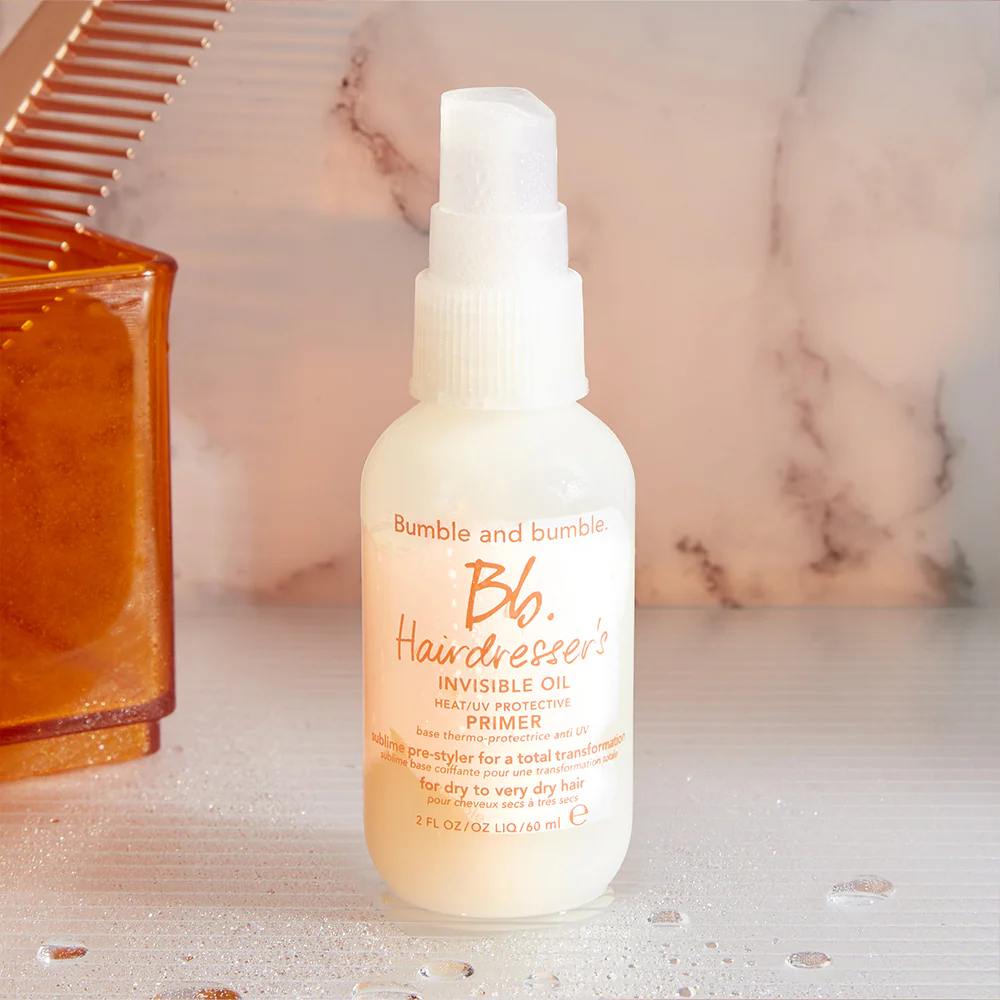Bumble and bumble. Bb. Hairdresser's Invisible Oil Primer 60ml - siero protezione termica - Image 5