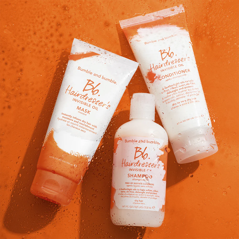 Bumble and bumble. Bb. Hairdresser's Invisible Oil Mask 200ml - maschera Idratante per capelli secchi - Image 2