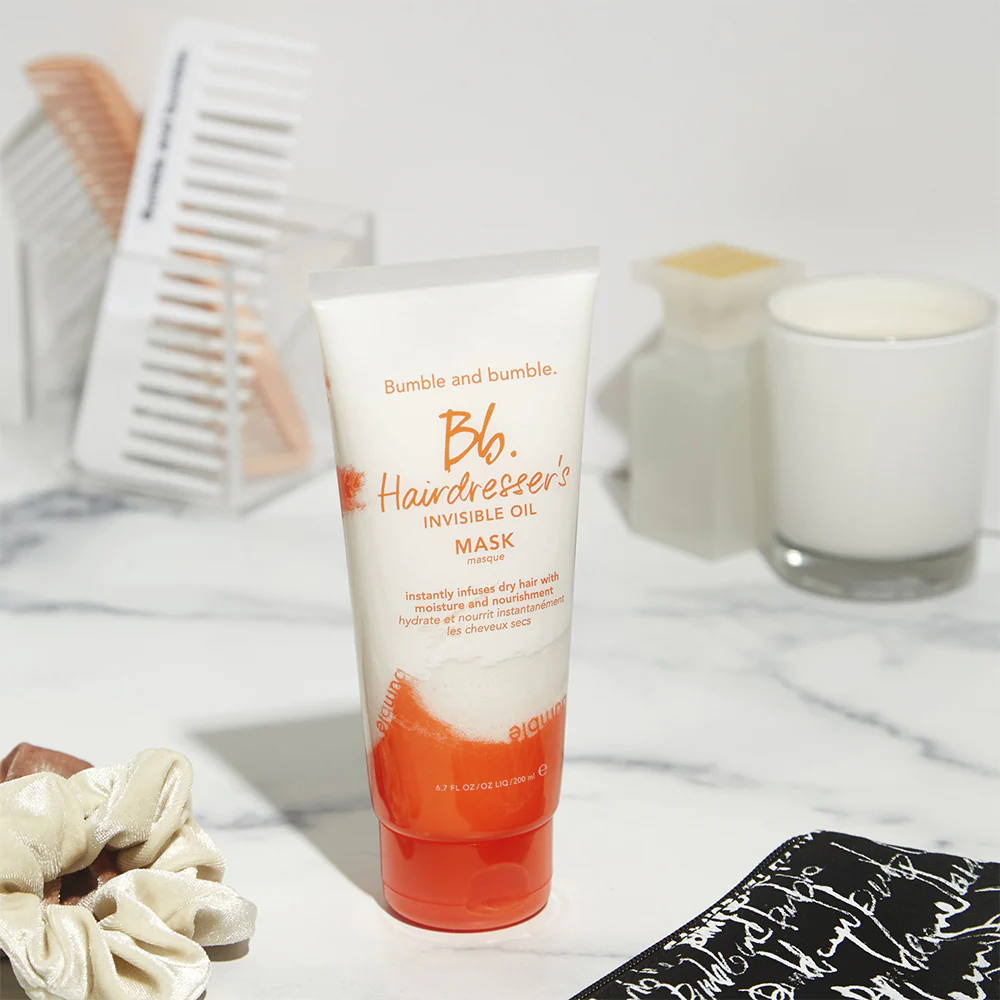 Bumble and bumble. Bb. Hairdresser's Invisible Oil Mask 200ml - maschera Idratante per capelli secchi - Image 3