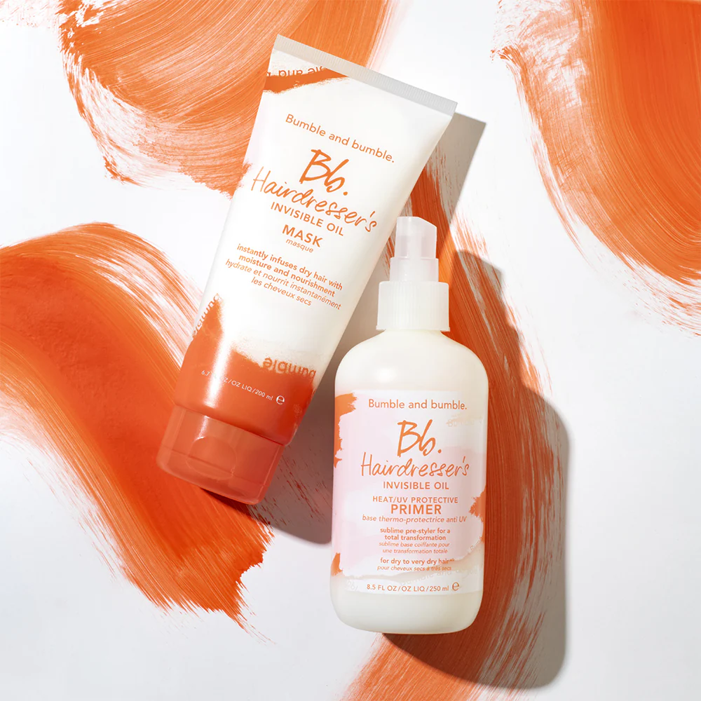 Bumble and bumble. Bb. Hairdresser's Invisible Oil Mask 200ml - maschera Idratante per capelli secchi - Image 4