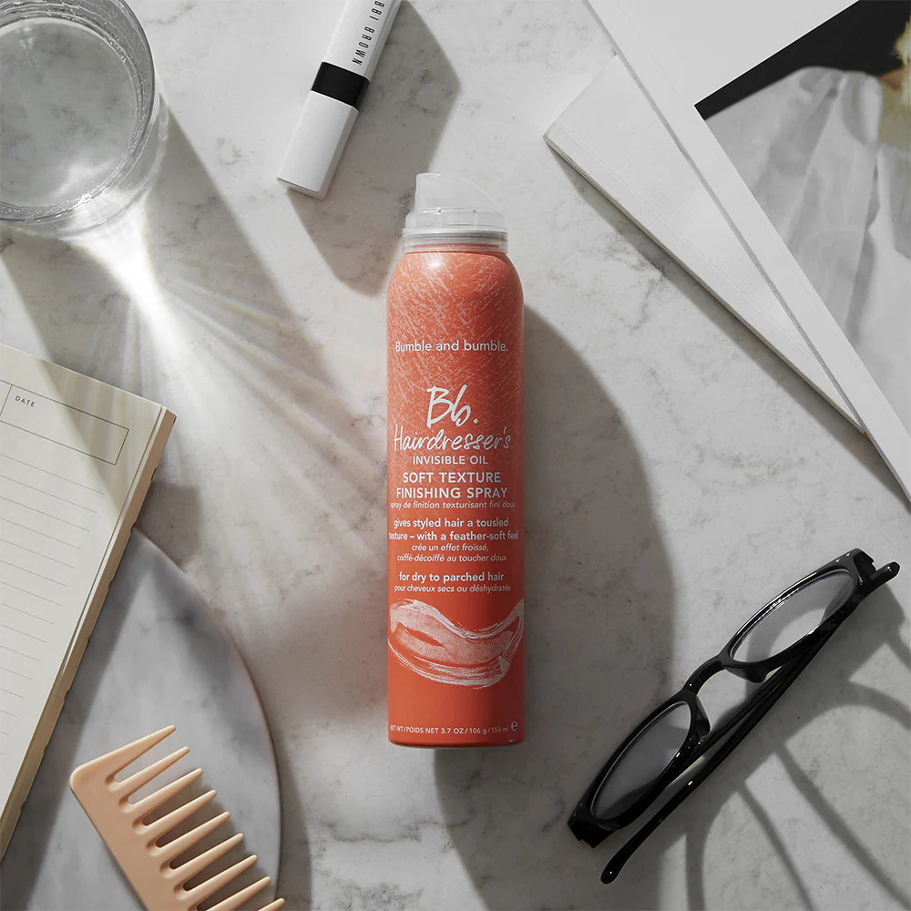 Bumble and bumble. Bb. Hairdresser's Invisible Oil Soft Texture Finishing Spray 150ml - lacca tenuta leggera - Image 2