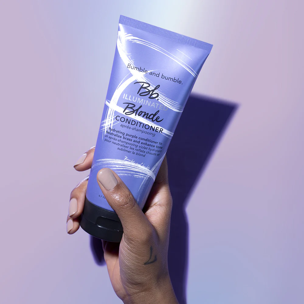 Bumble and bumble. Bb. Illuminated Blonde Conditioner 200ml - balsamo per capelli biondi - Image 3