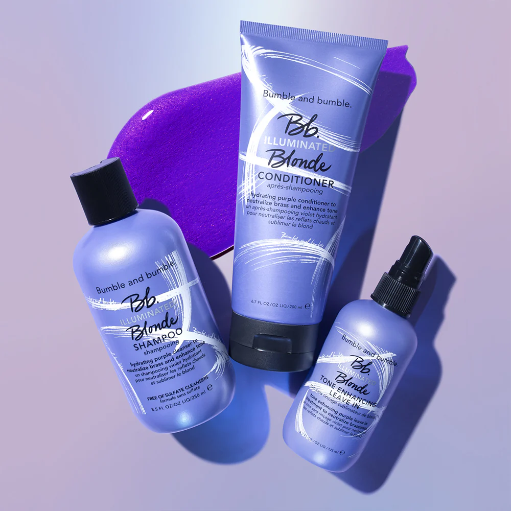 Bumble and bumble. Bb. Illuminated Blonde Conditioner 200ml - balsamo per capelli biondi - Image 4