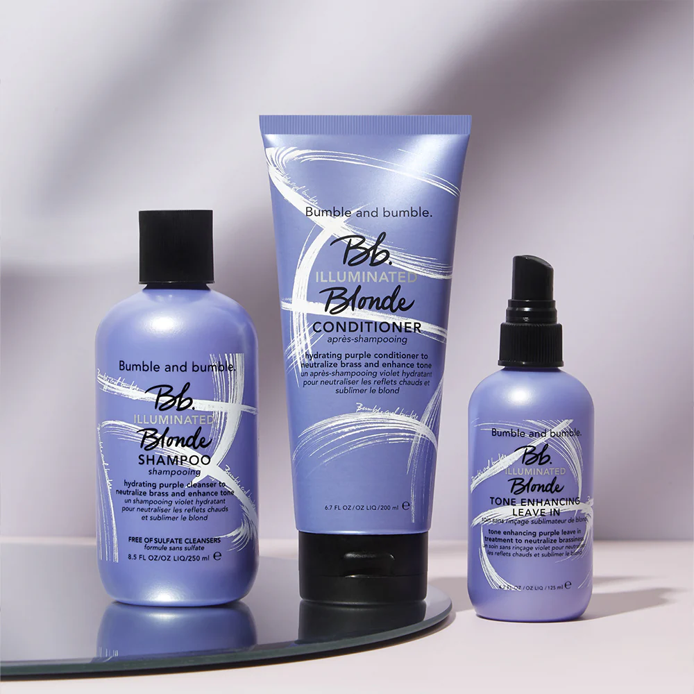 Bumble and bumble. Bb. Illuminated Blonde Shampoo 250ml Conditioner 200ml Tone Enhancing 125ml - Image 2