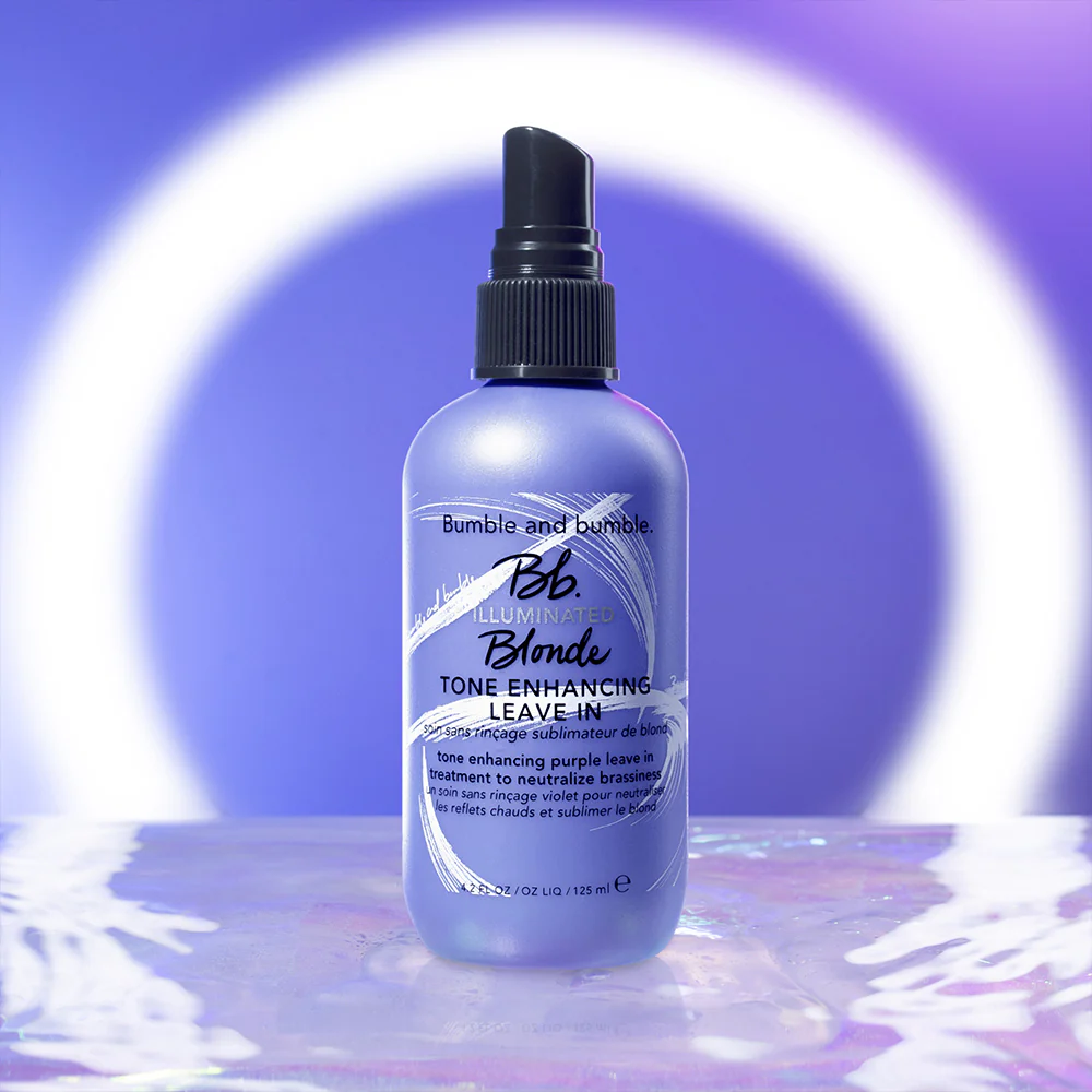 Bumble and bumble. Bb. Illuminated Blonde Tone Enhancing Leave in 125ml - termoprotettore anticrespo - Image 4