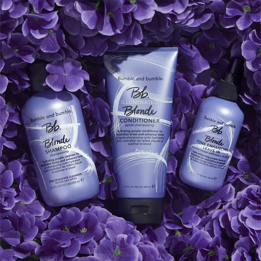 Bumble and bumble. Bb. Illuminated Blonde Tone Enhancing Leave in 125ml - termoprotettore anticrespo - Image 5