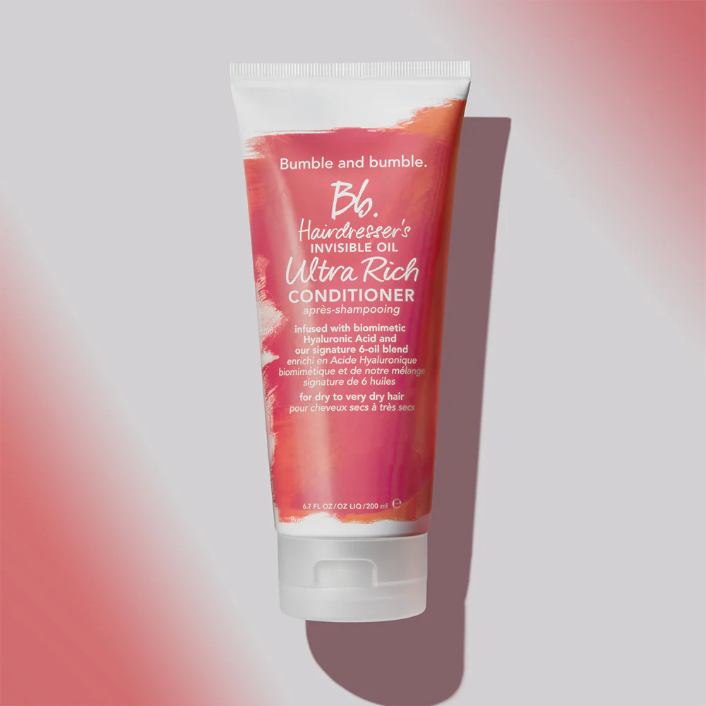 Bumble and bumble. Bb. Hairdresser's Invisible Oil Ultra Rich Conditioner 200ml - balsamo idratante capelli secchi - Image 3