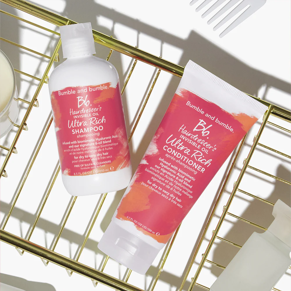 Bumble and bumble. Bb. Hairdresser's Invisible Oil Ultra Rich Conditioner 200ml - balsamo idratante capelli secchi - Image 4