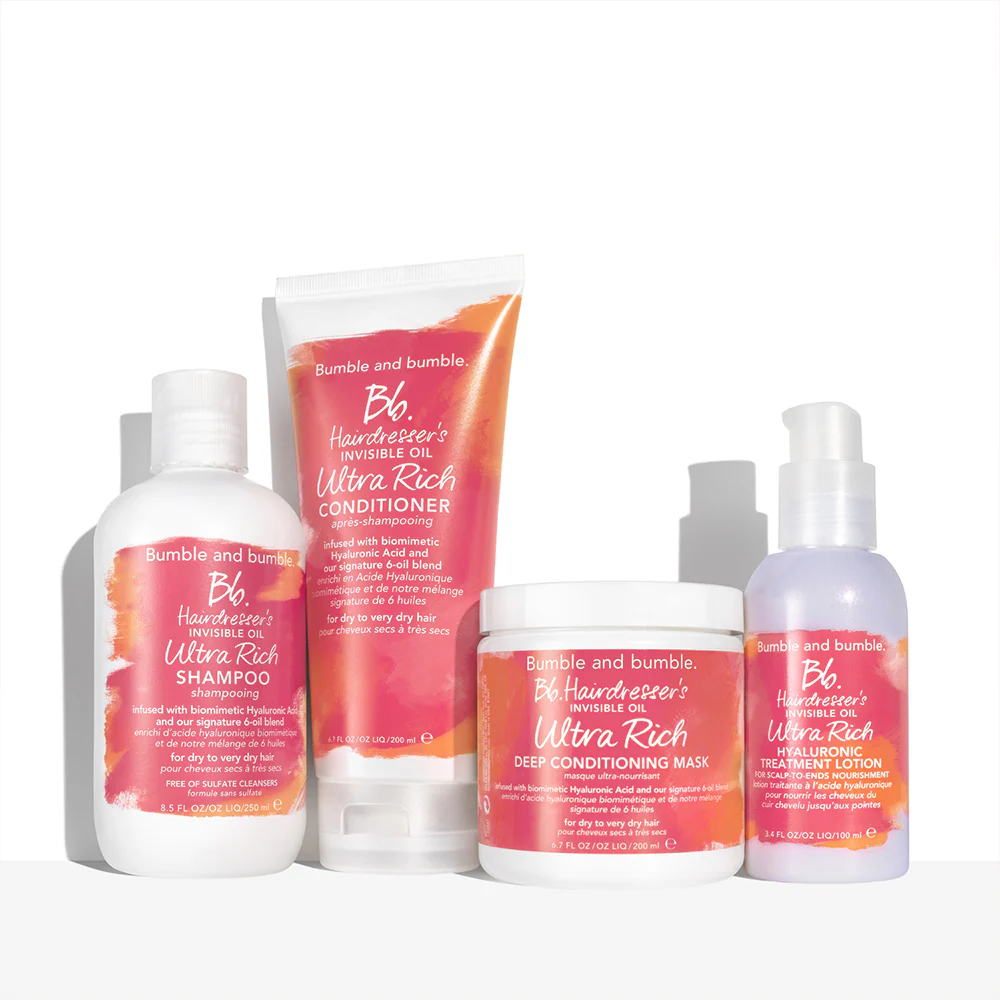Bumble and bumble. Bb. Hairdresser's Invisible Oil Ultra Rich Deep Conditioning Mask 220ml - maschera idratante - Image 3