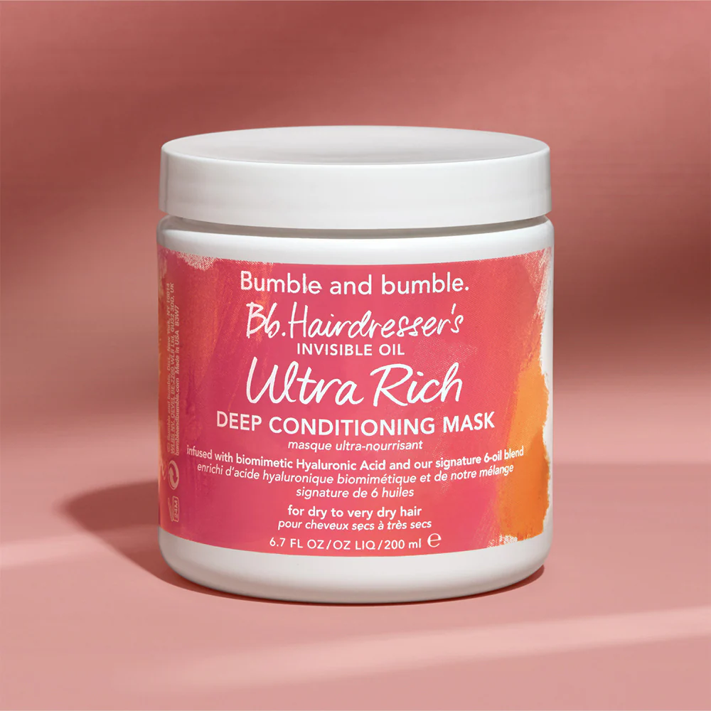Bumble and bumble. Bb. Hairdresser's Invisible Oil Ultra Rich Deep Conditioning Mask 220ml - maschera idratante - Image 4